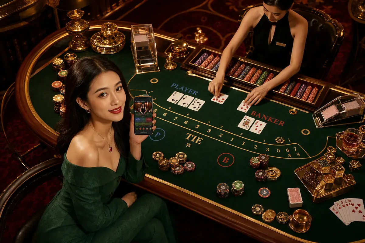 11mmr အွန်လိုင်းကာစီနို Live Dealer ဂိမ်းများ